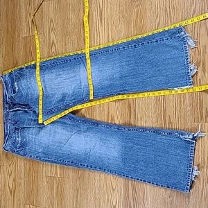 URBAN UP PIPELINE 32x32 MENS VITAGE DENIM FADED STRIGHT JEANS